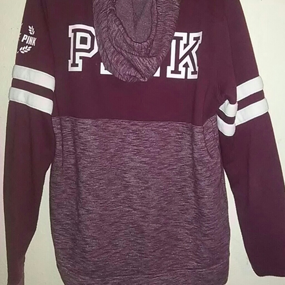 Maroon PINK jacket never worn!